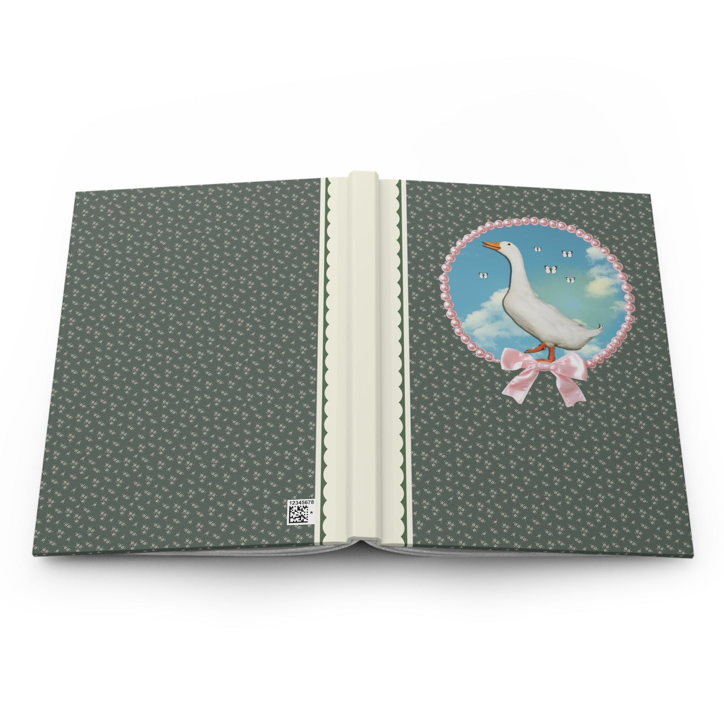 Cute Silly Goose Notebook