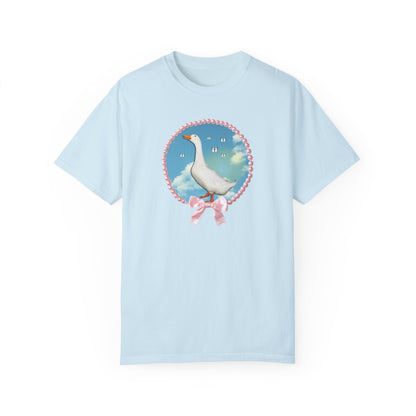 Cute Silly Goose Tee Shirt