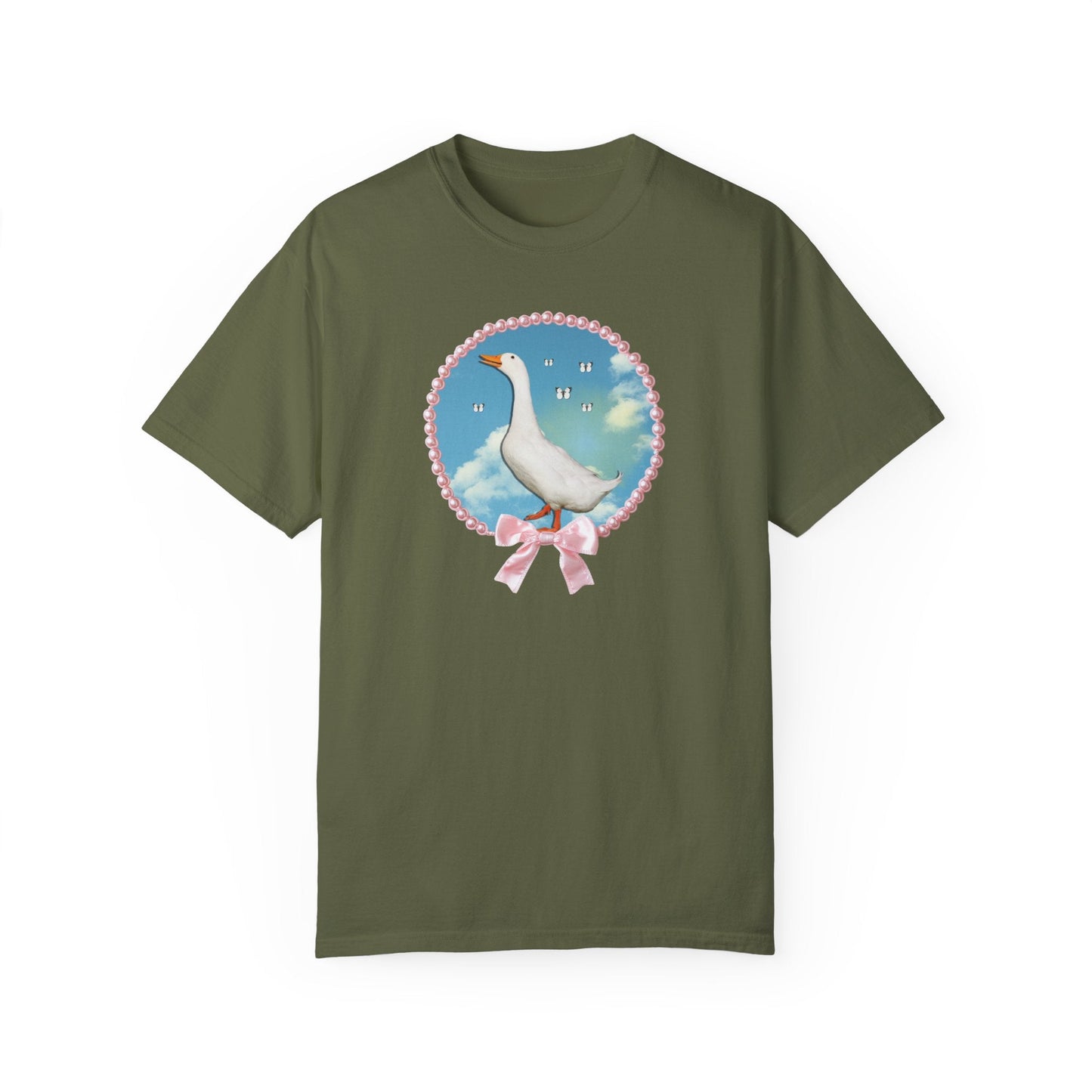 Cute Silly Goose Tee Shirt