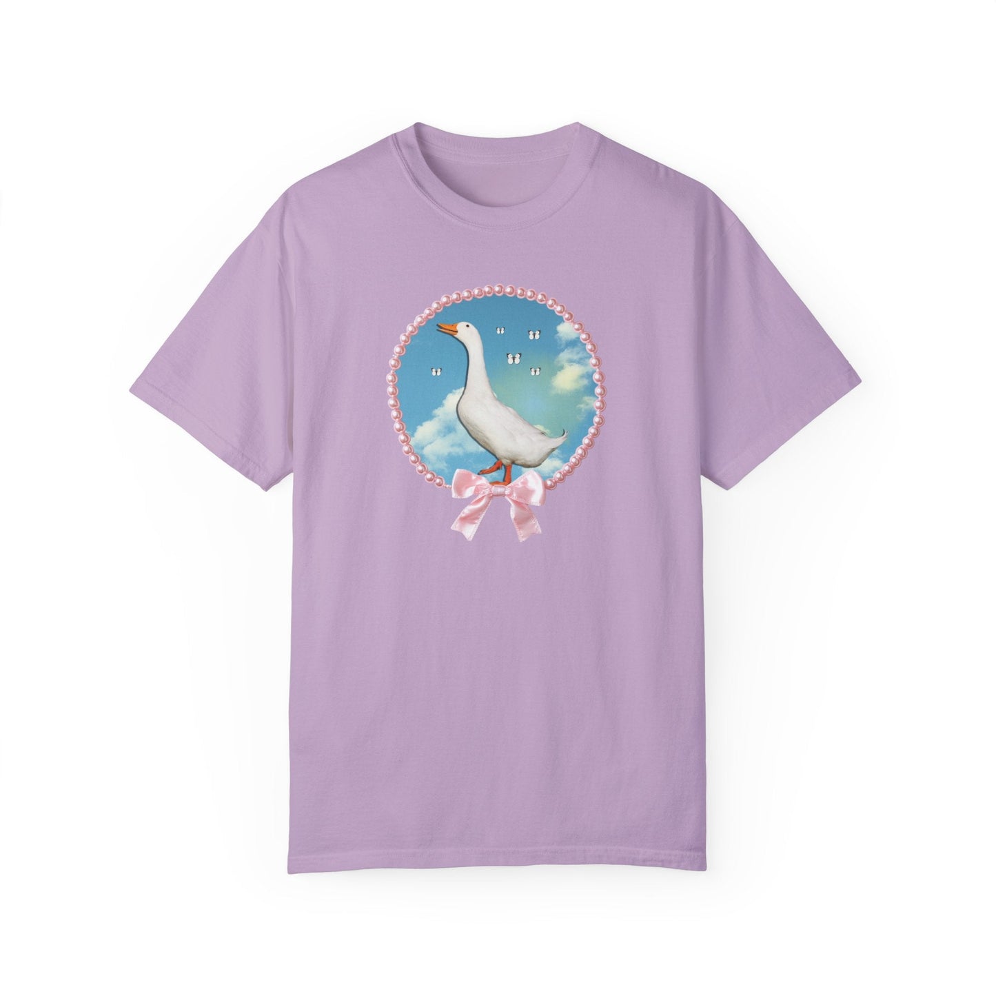 Cute Silly Goose Tee Shirt