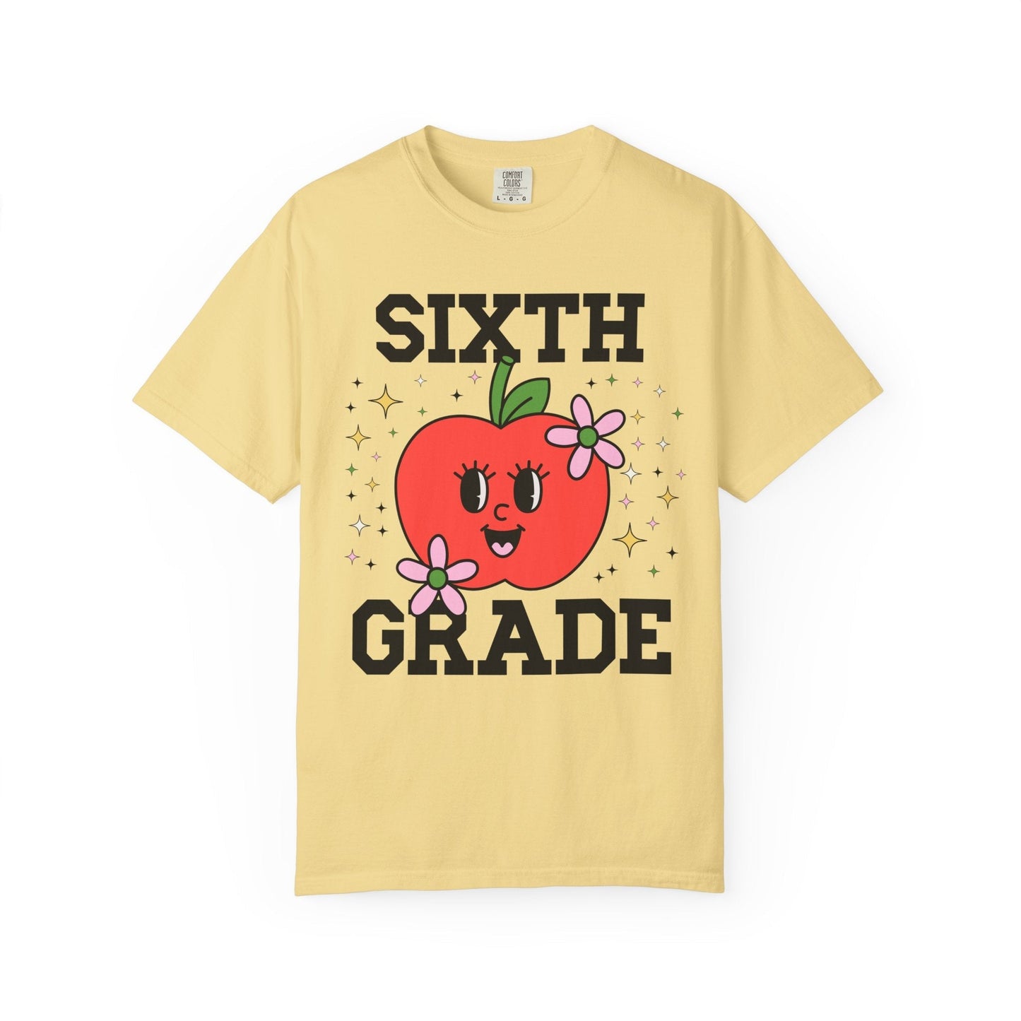 Sixth Grade Teacher Tee