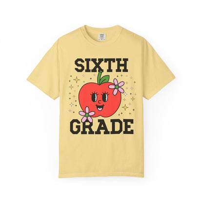 Sixth Grade Teacher Tee