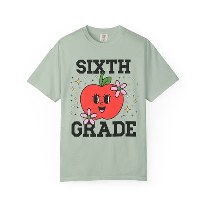 Sixth Grade Teacher Tee