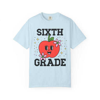 Sixth Grade Teacher Tee