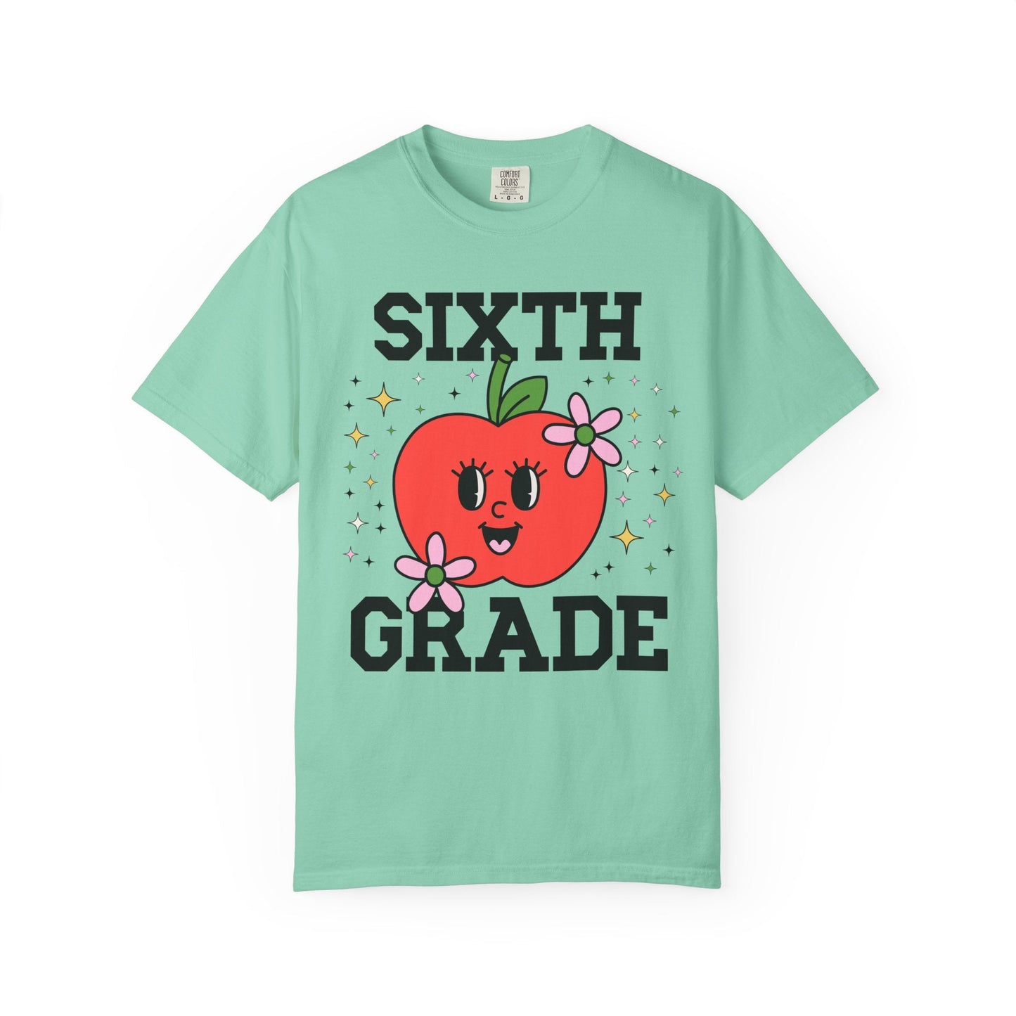 Sixth Grade Teacher Tee