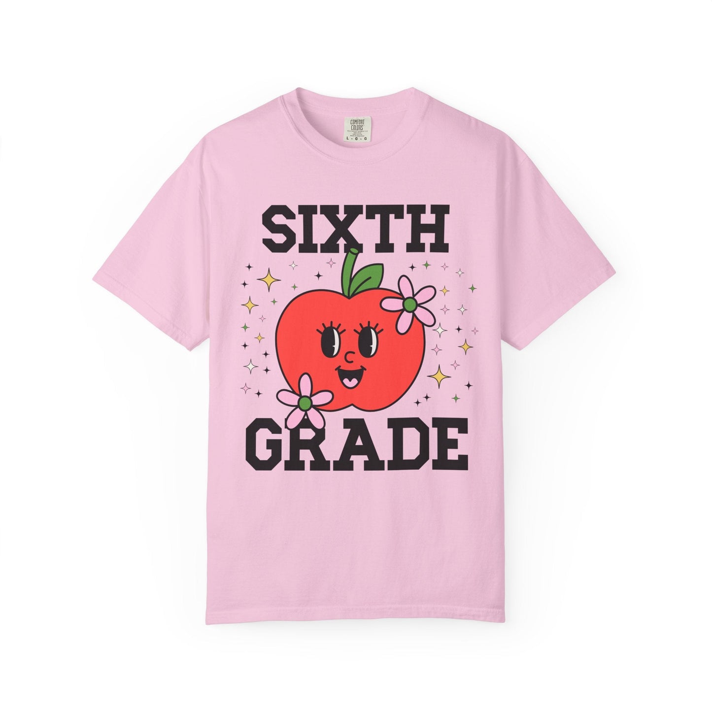 Sixth Grade Teacher Tee