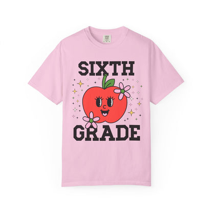 Sixth Grade Teacher Tee