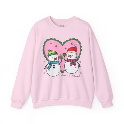 Cute Snowman Sweatshirt for Christmas