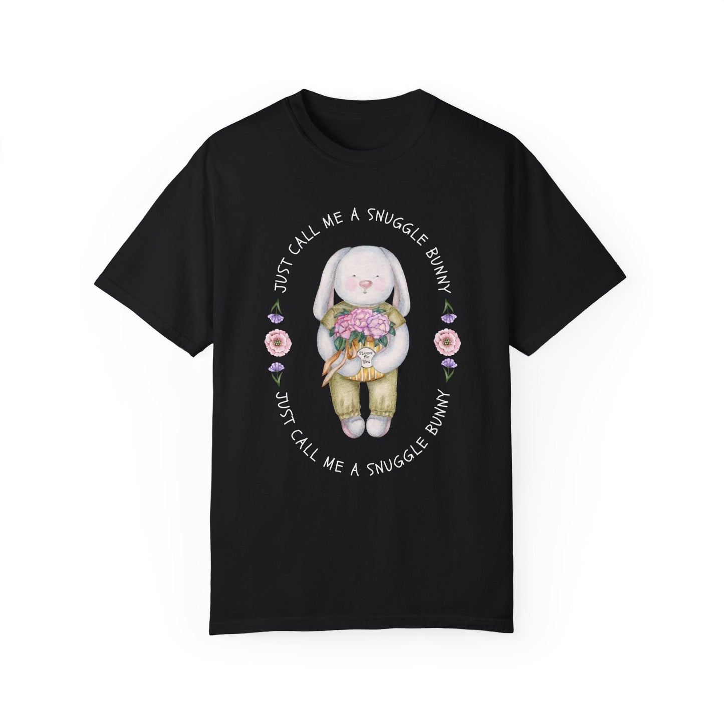 Cute Snuggle Bunny Tee