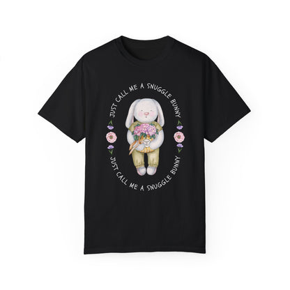 Cute Snuggle Bunny Tee