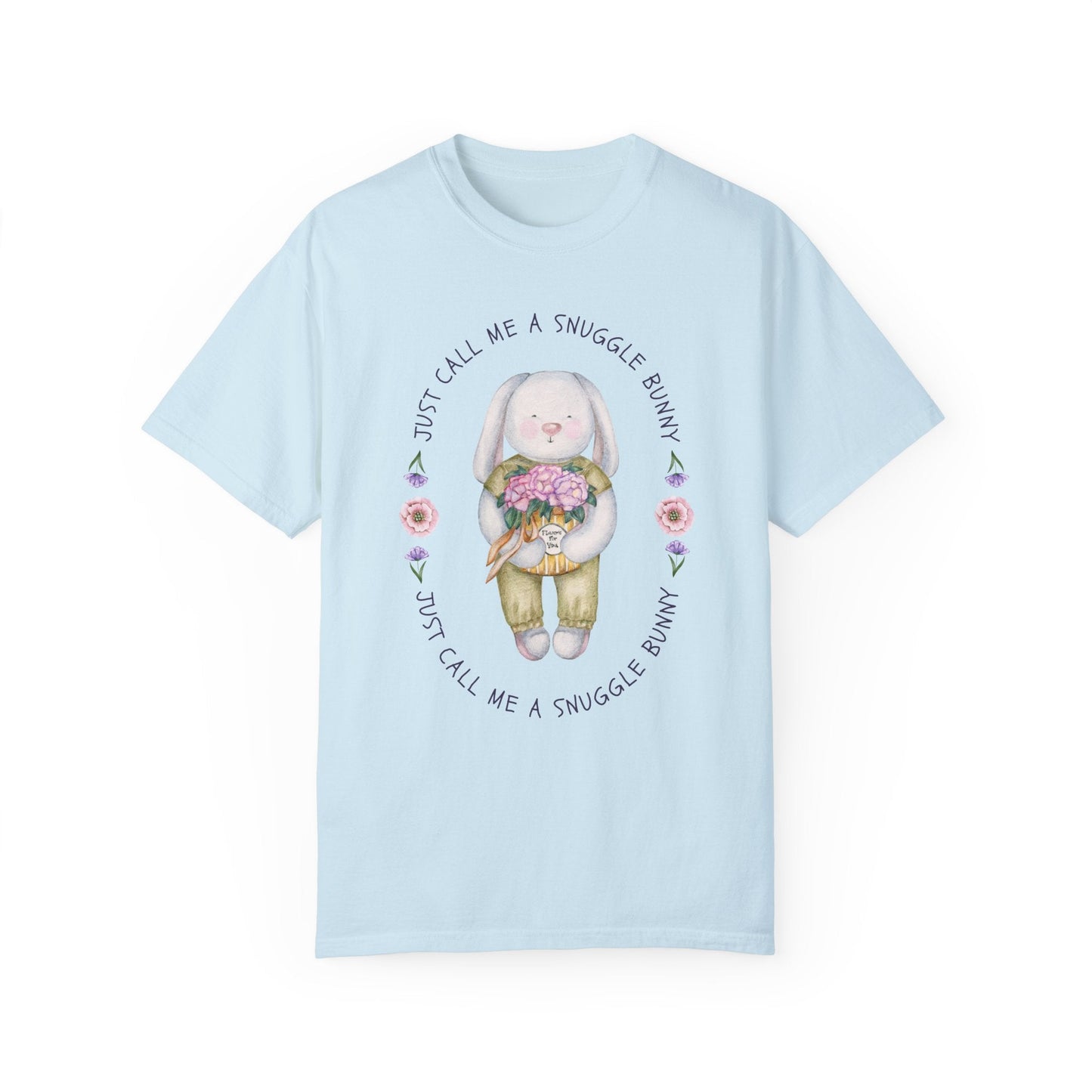 Cute Snuggle Bunny Tee