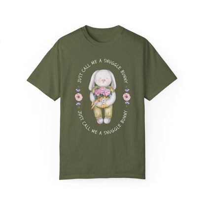 Cute Snuggle Bunny Tee