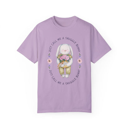 Cute Snuggle Bunny Tee