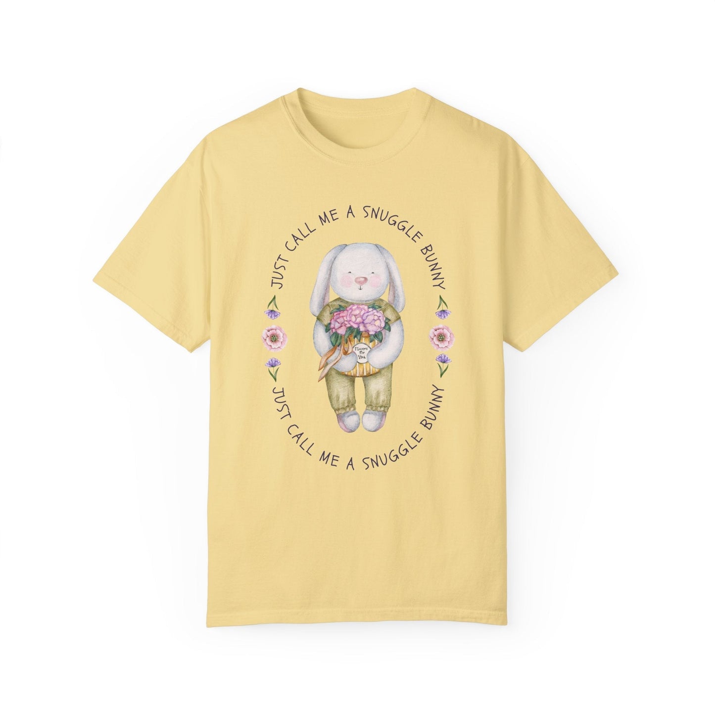 Cute Snuggle Bunny Tee