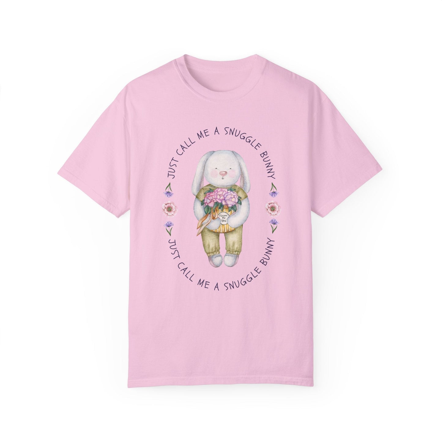 Cute Snuggle Bunny Tee