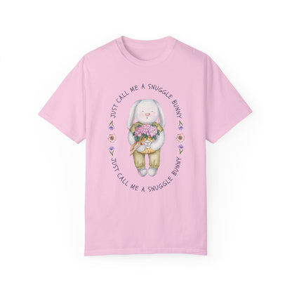 Cute Snuggle Bunny Tee