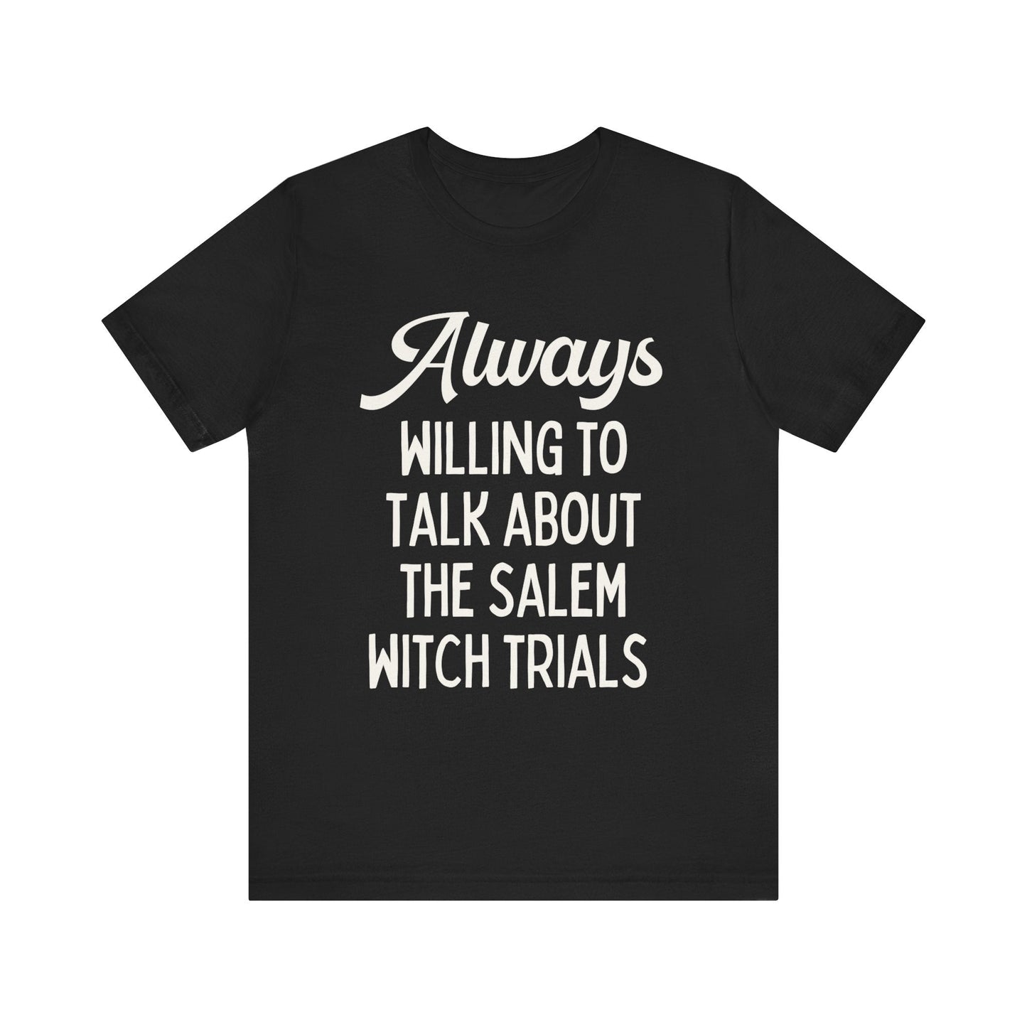 Cute Salem Witch Trials T-Shirt