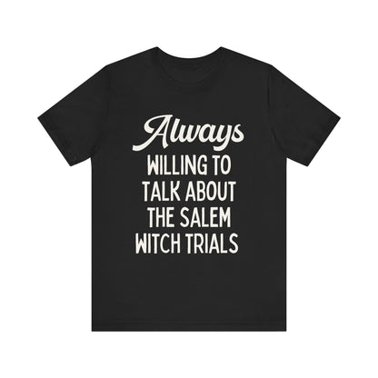 Cute Salem Witch Trials T-Shirt