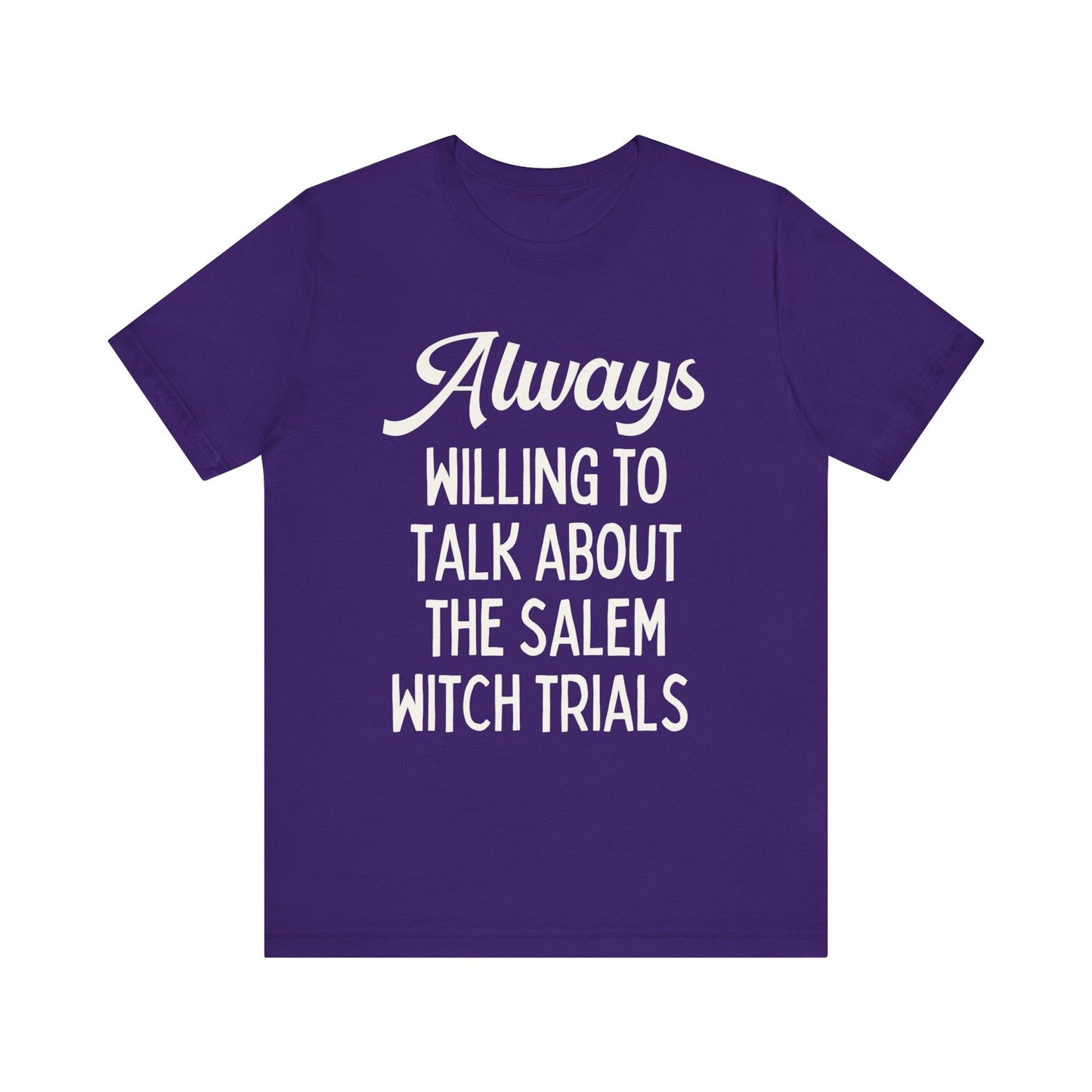 Cute Salem Witch Trials T-Shirt