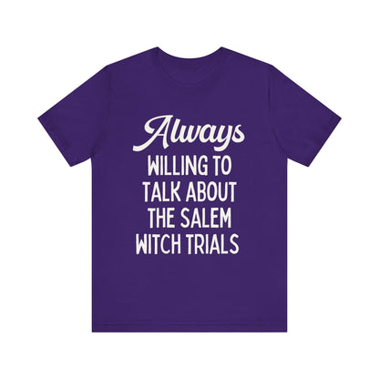 Cute Salem Witch Trials T-Shirt