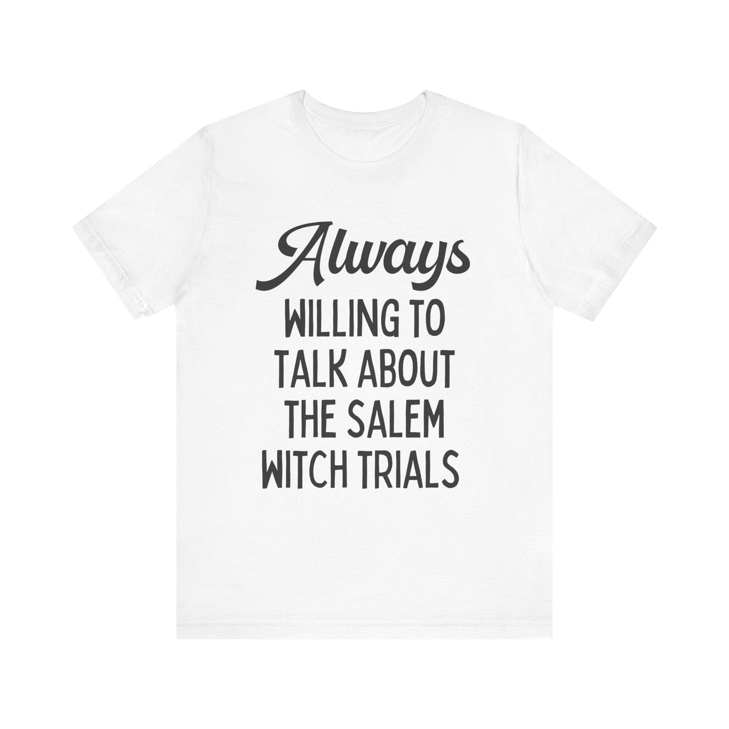 Cute Salem Witch Trials T-Shirt