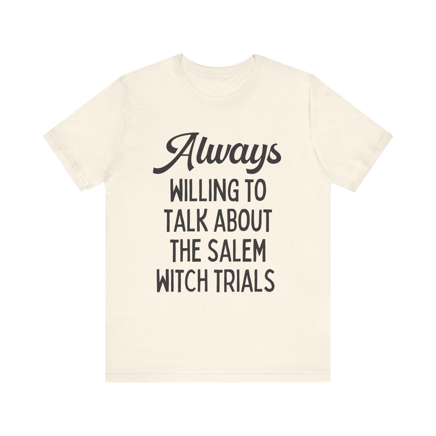 Cute Salem Witch Trials T-Shirt