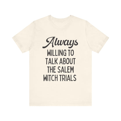 Cute Salem Witch Trials T-Shirt