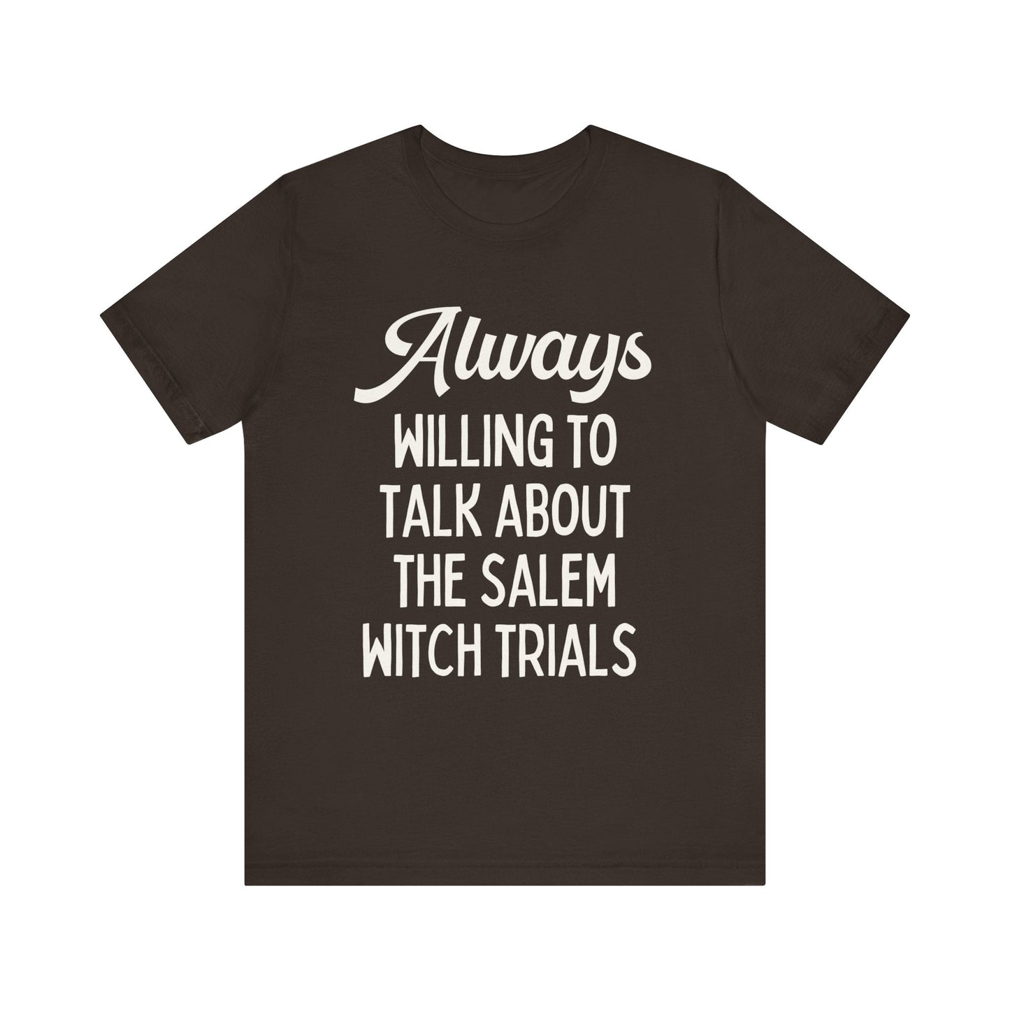 Cute Salem Witch Trials T-Shirt