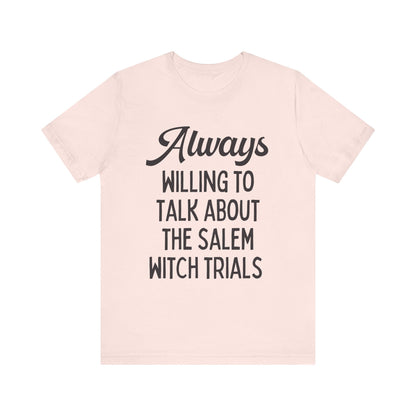 Cute Salem Witch Trials T-Shirt