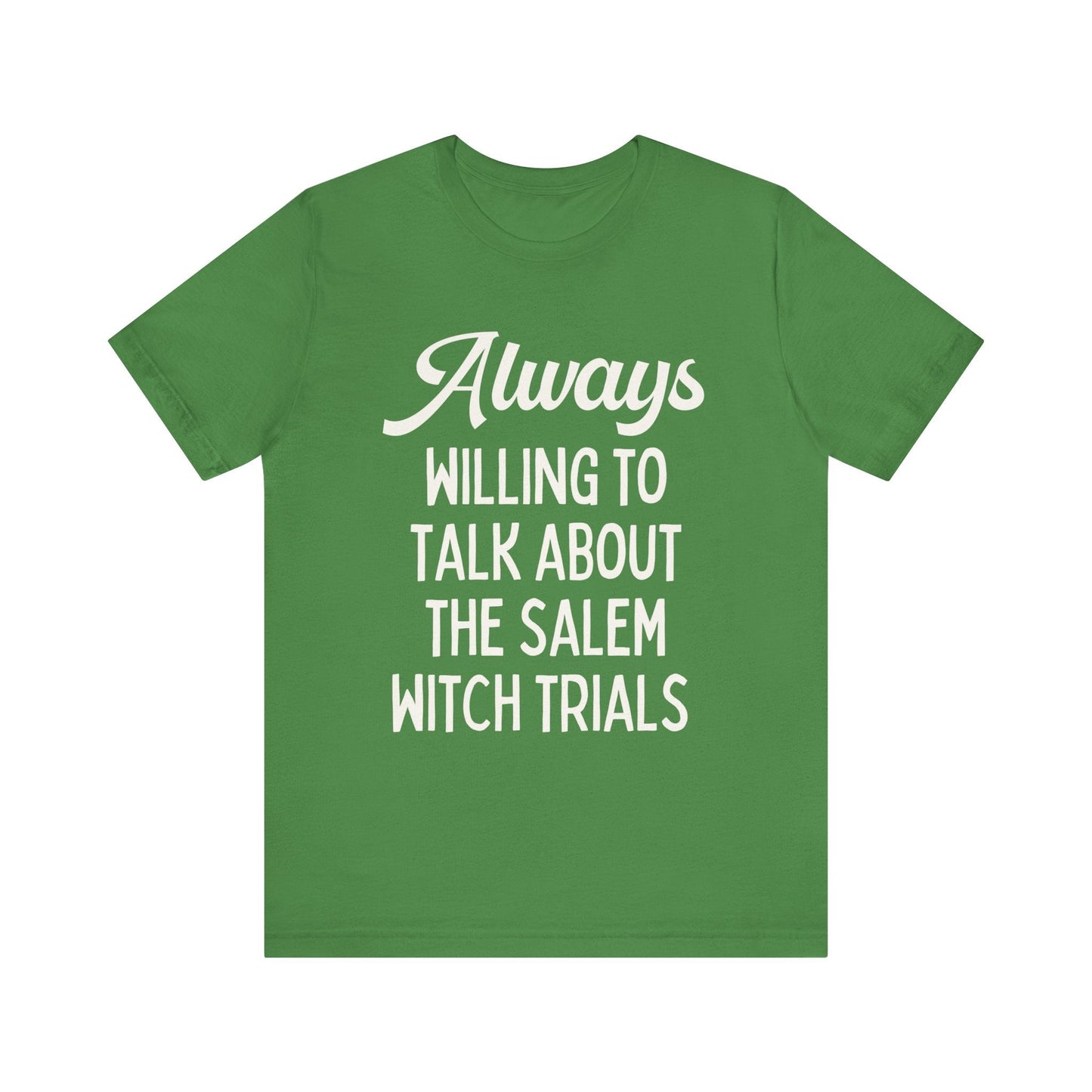 Cute Salem Witch Trials T-Shirt