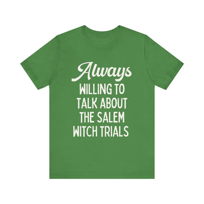 Cute Salem Witch Trials T-Shirt