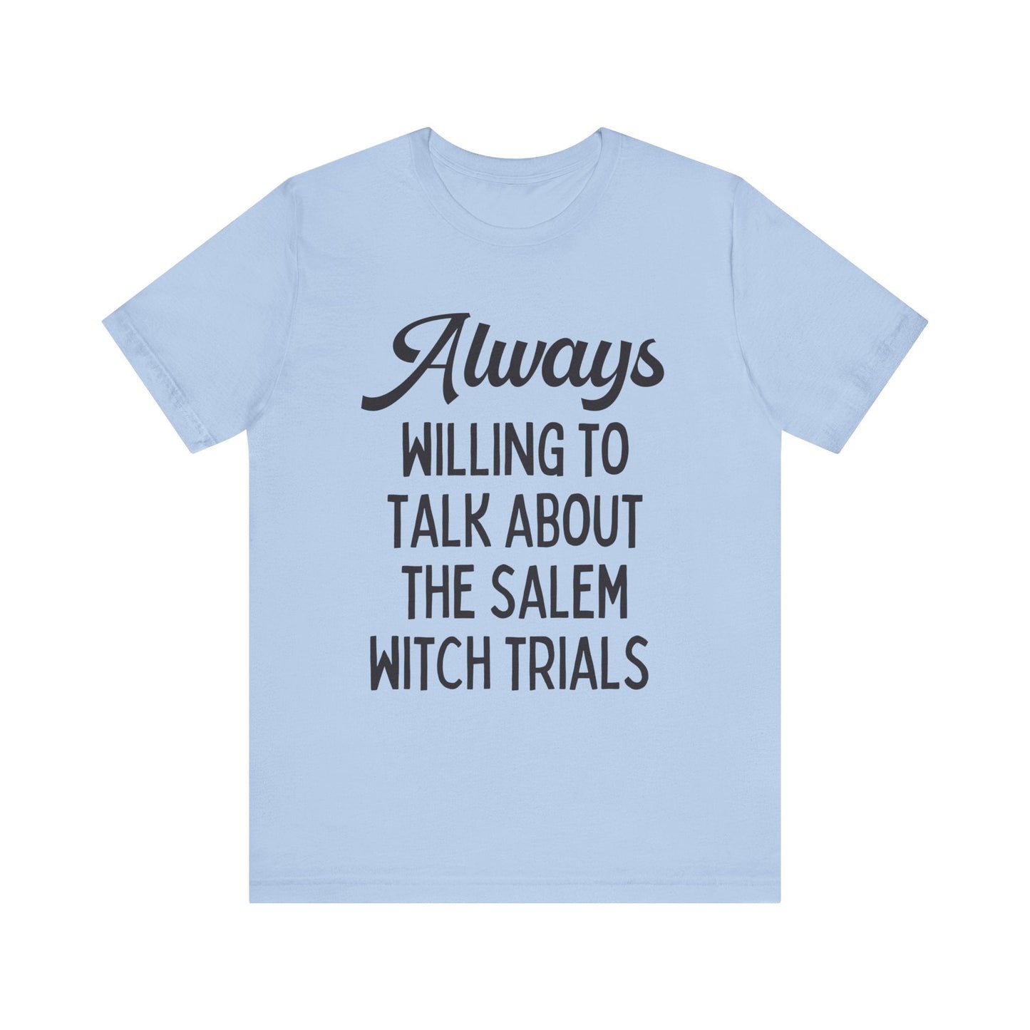 Cute Salem Witch Trials T-Shirt
