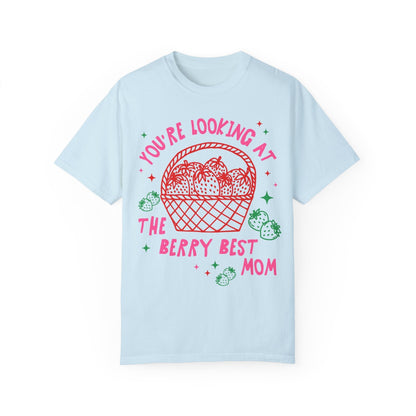 Cute Strawberry Shirt for Mom