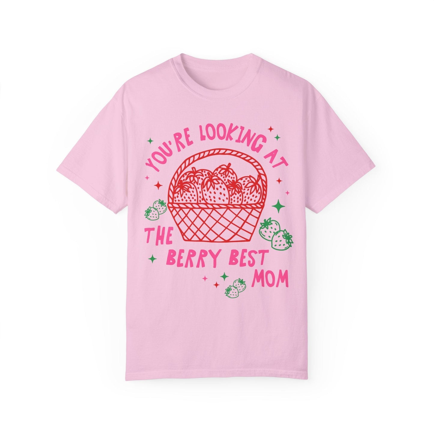 Cute Strawberry Shirt for Mom