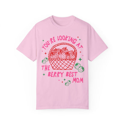 Cute Strawberry Shirt for Mom