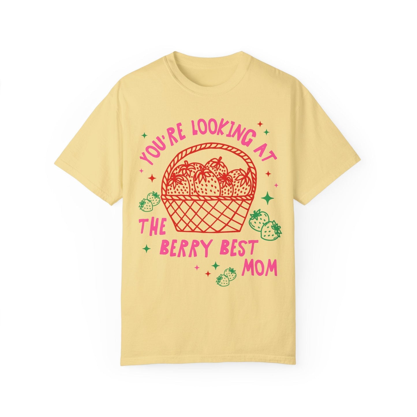 Cute Strawberry Shirt for Mom