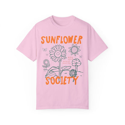 Cute Sunflower Gardening Tee