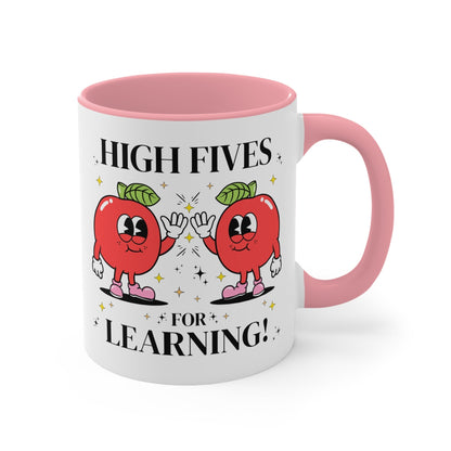 High Fives for Learning Mug
