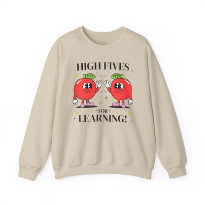 High Fives for Learning