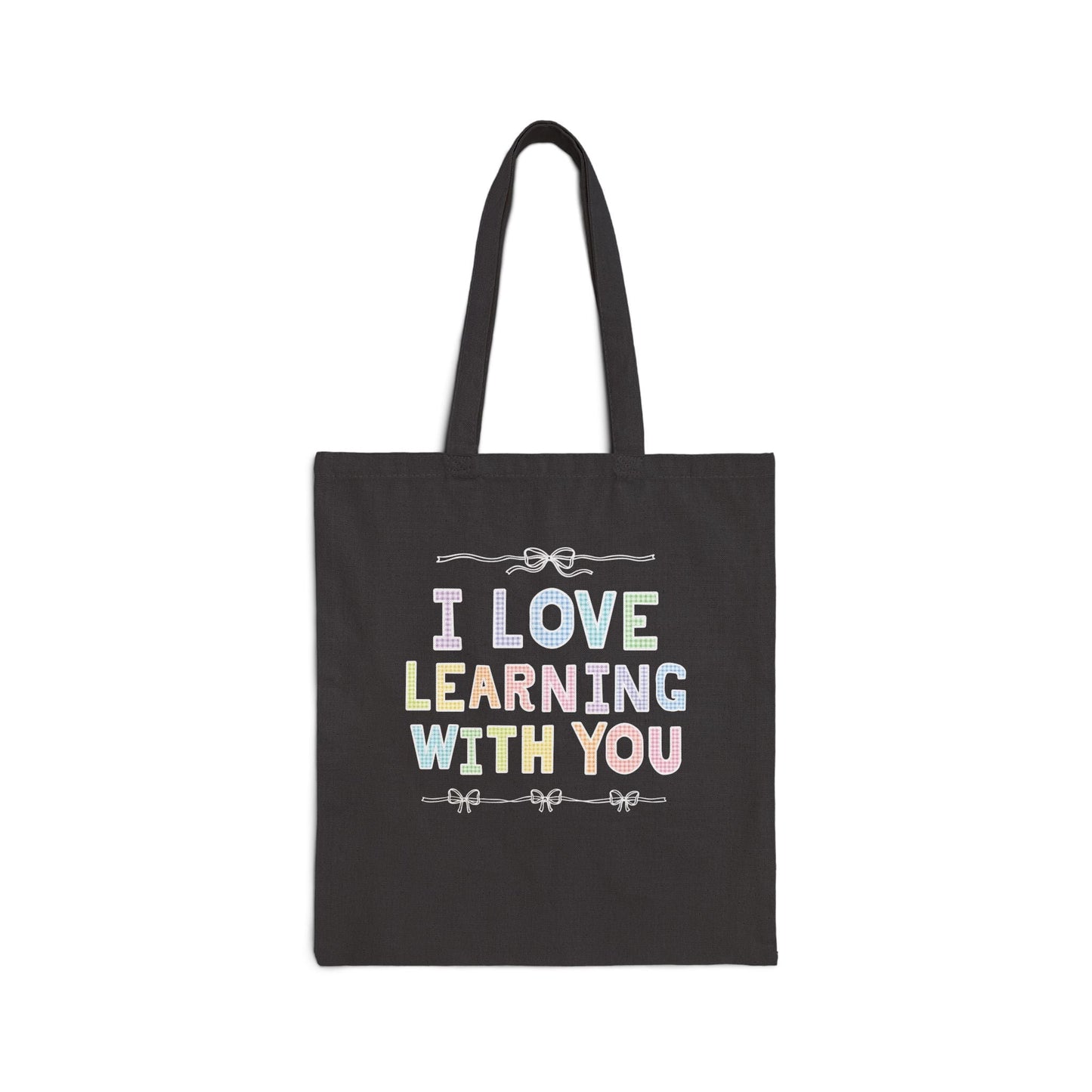 Cute Teacher Tote Bag