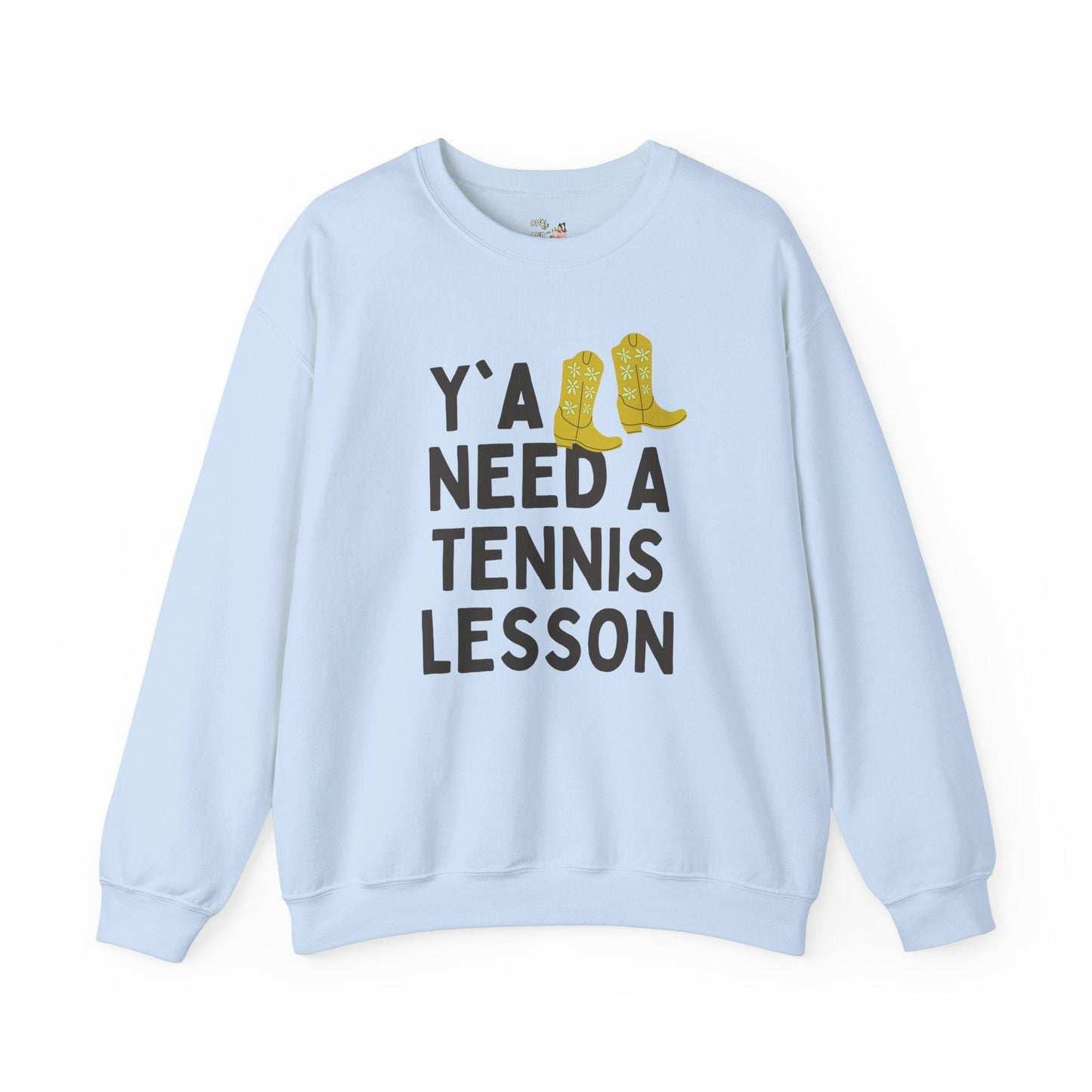 Cute Tennis Coach Sweatshirt