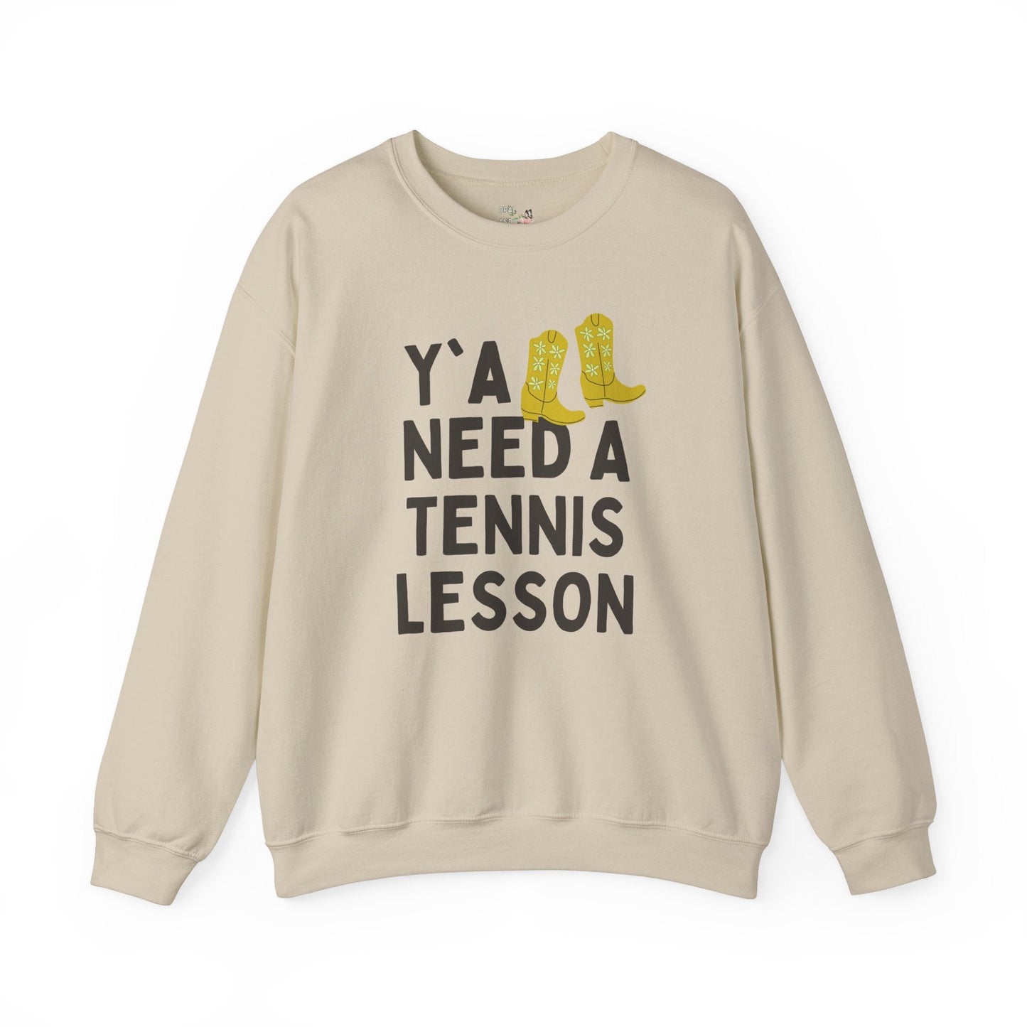 Cute Tennis Coach Sweatshirt