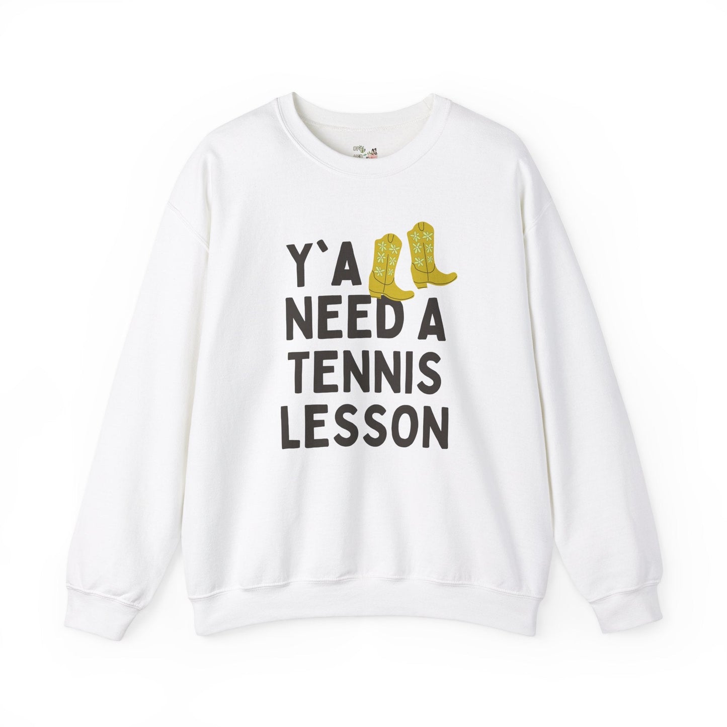 Cute Tennis Coach Sweatshirt