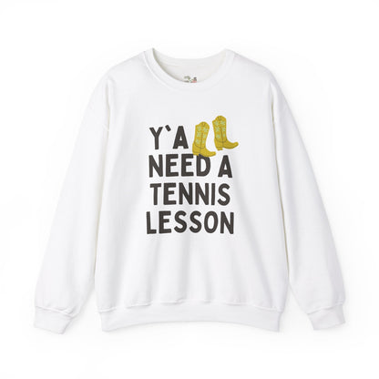 Cute Tennis Coach Sweatshirt