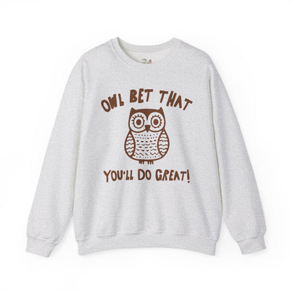 Owl Bet That You'll Do Great!