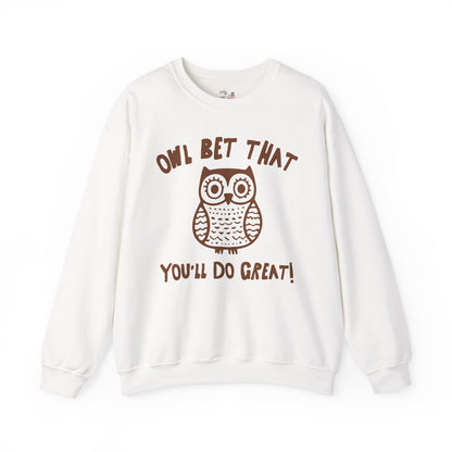 Owl Bet That You'll Do Great!