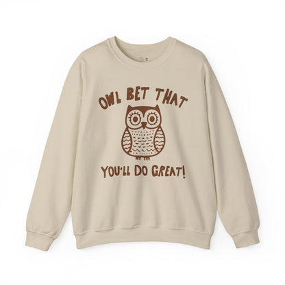 Owl Bet That You'll Do Great!