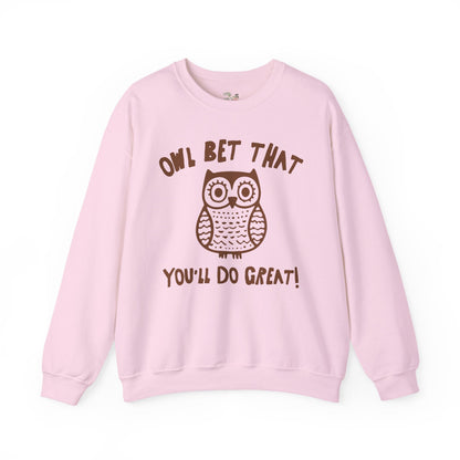 Owl Bet That You'll Do Great!