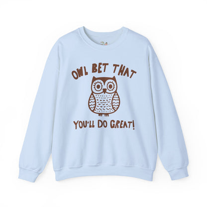 Owl Bet That You'll Do Great!