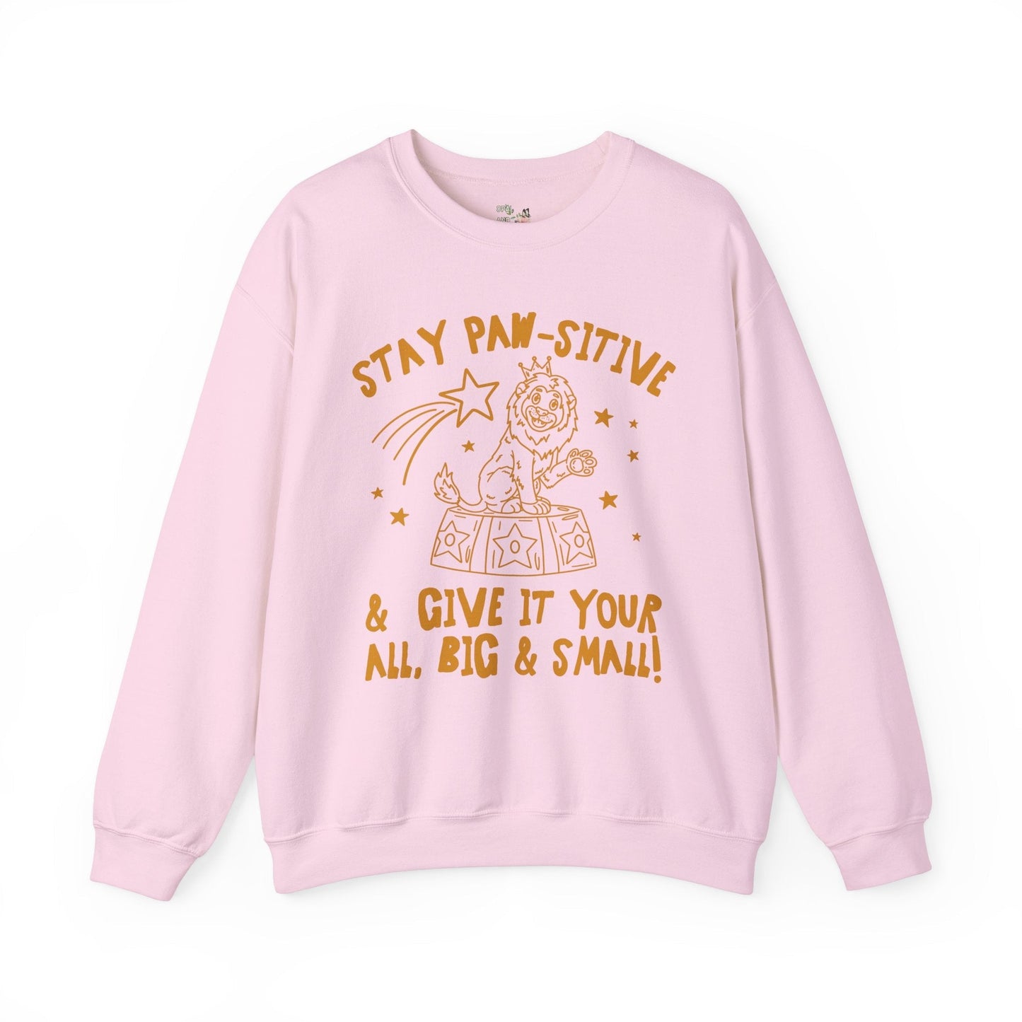 Testing Day Sweatshirt with Lion